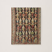 Persischer Teppich, 19.-2. Jahrhundert Puzzle (Vertikal)