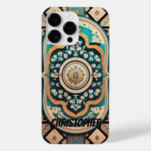 Persischer Teppich bunt iPhone 14 Pro Max Hülle