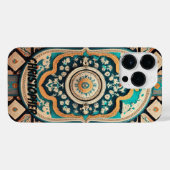 Persischer Teppich bunt iPhone Hülle (Rückseite (Horizontal))