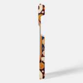 Persischer Teppich bunt iPhone Hülle (Linke Seite)