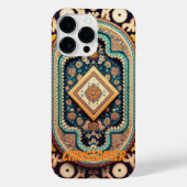 Persischer Teppich bunt iPhone Hülle (Rückseite)