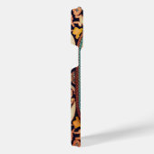 Persischer Teppich bunt iPhone Hülle (Rechte Seite)