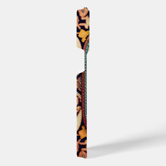 Persischer Teppich bunt iPhone Hülle (Rechte Seite)