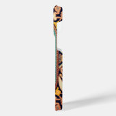 Persischer Teppich bunt iPhone Hülle (Linke Seite)