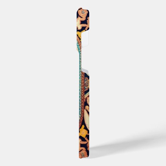 Persischer Teppich bunt iPhone Hülle (Linke Seite)