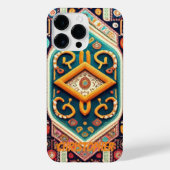 Persischer Teppich bunt iPhone Hülle (Rückseite)