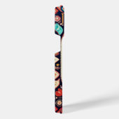 Persischer Teppich bunt iPhone Hülle (Rechte Seite)