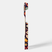 Persischer Teppich bunt iPhone Hülle (Linke Seite)