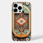 Persischer Teppich bunt iPhone Hülle (Rückseite)