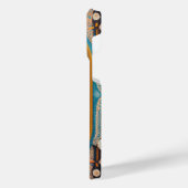 Persischer Teppich bunt iPhone Hülle (Linke Seite)