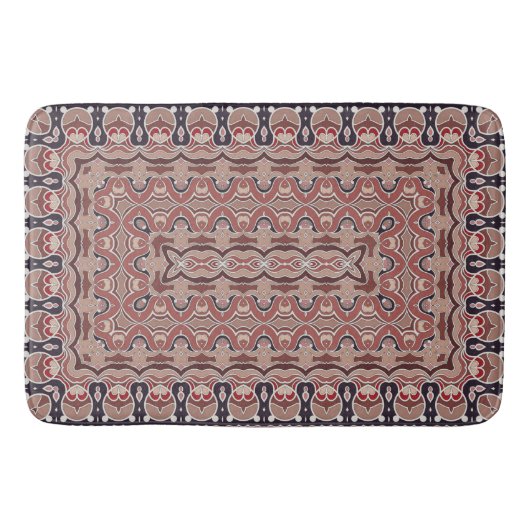 Persischer Teppich in Farbe Badematte (Vorderseite)