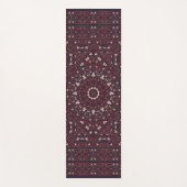 Persischer Teppich in Farbe Yogamatte (Vorderseite)