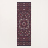 Persischer Teppich in Farbe Yogamatte (Rückseite)
