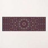 Persischer Teppich in Farbe Yogamatte (Vorderseite (Horizontal))