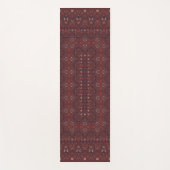 Persischer Teppich in Farbe Yogamatte (Vorderseite)