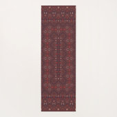 Persischer Teppich in Farbe Yogamatte (Rückseite)