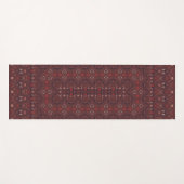 Persischer Teppich in Farbe Yogamatte (Vorderseite (Horizontal))