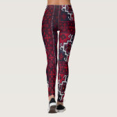 persischer Teppich Leggings (Rückseite)
