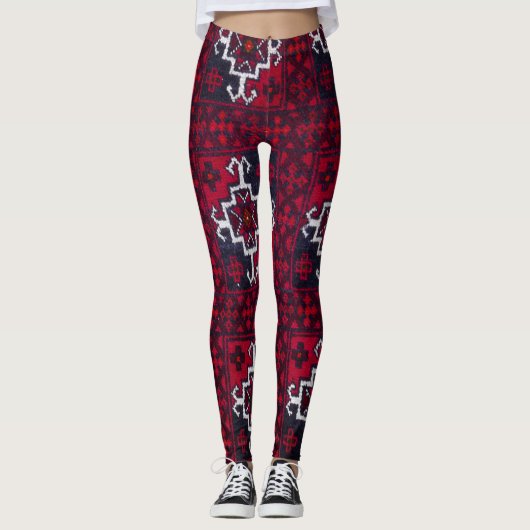 persischer Teppich Leggings (Vorderseite)