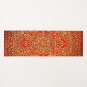 Persischer Teppich-Look no2 - Tabris Yogamatte (Vorderseite (Horizontal))