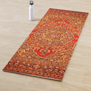 Persischer Teppich-Look no2 - Tabris Yogamatte