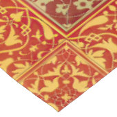 Persischer Teppich Print- Antiquitätenmuster Tischdecke (Schrägansicht)