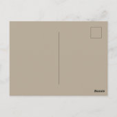 Persischer Teppich Rot Blau Klassisch Postkarte (Rückseite)