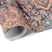 Persischer Teppich Schwarz Rot  Geschenkpapier (Rolleneckpunkt)