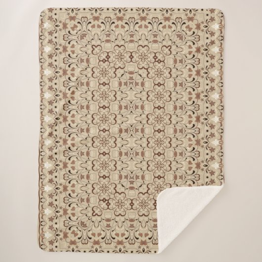 Persischer Teppich Sherpadecke (Vorderseite)