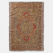 Persischer Teppich - Tabris Decke (Vorderseite Vertikal)