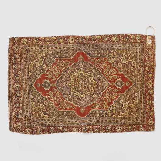 Persischer    Teppich - Tabris  Golfhandtuch (Horizontal)