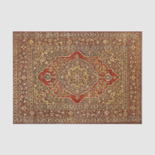 Persischer    Teppich - Tabris Seidenpapier