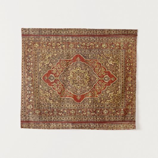 Persischer    Teppich - Tabris  Wandteppich (Vorderseite (Horizontal))