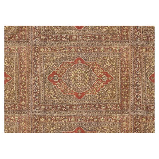 Persischer Teppich - Tabriz Tischdecke (Vorderseite (Horizontal))