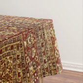 Persischer Teppich - Tabriz Tischdecke (Beispiel)