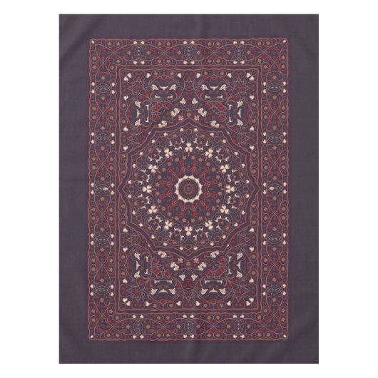 Persischer Teppich Tischdecke (Vorderseite)