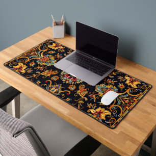 Persischer Teppich Traditionelles Blumendesign Schreibtischunterlage