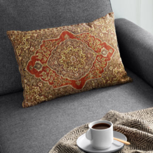 Persischer Teppichausdruck - Tabris Lendenkissen