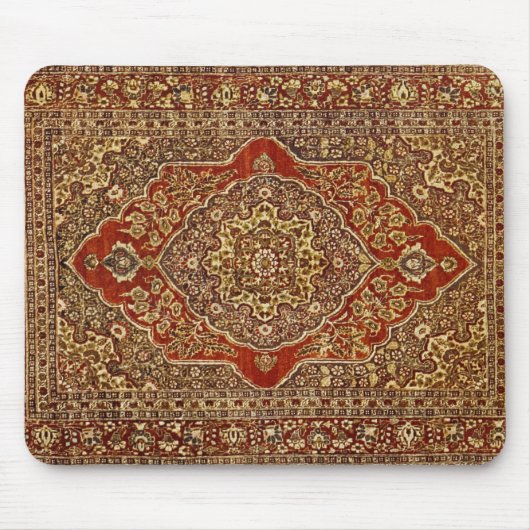 Persischer Teppichausdruck - Tabris Mousepad (Vorne)