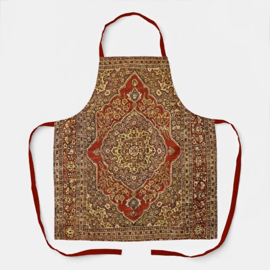Persischer Teppichausdruck - Tabris Schürze (Vorderseite)