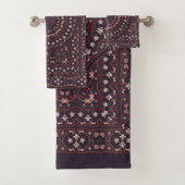 Persischer Teppichboden Badhandtuch Set (Insitu)