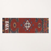 Persischer Teppichboden-Design Yogmatte Yogamatte (Vorderseite (Horizontal))