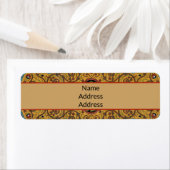 Persischer Teppichboden Elegantes Design (Insitu)