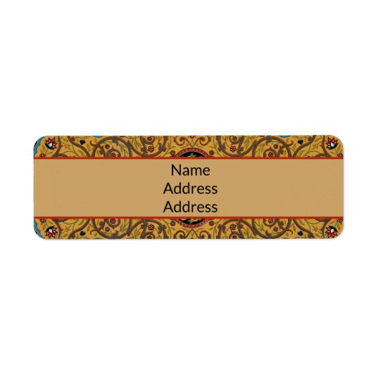 Persischer Teppichboden Elegantes Design (Vorne)