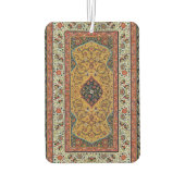 Persischer Teppichboden Elegantes Design Autolufterfrischer (Rückseite)