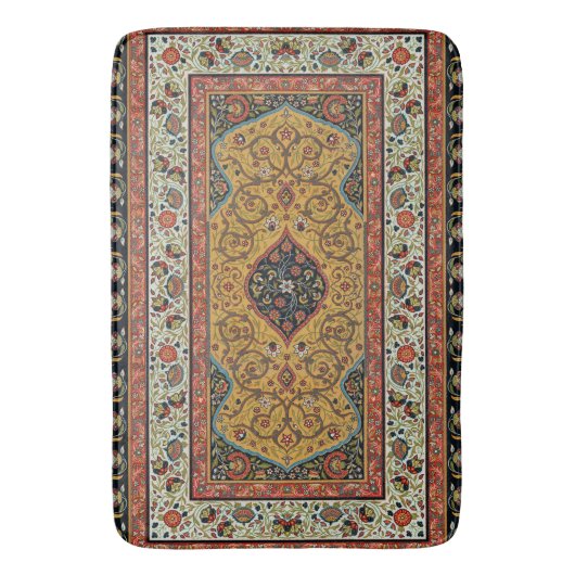 Persischer Teppichboden Elegantes Design Badematte (Vorderseite Vertikal)