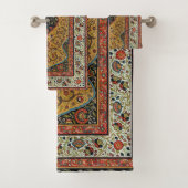 Persischer Teppichboden Elegantes Design Badhandtuch Set (Insitu)