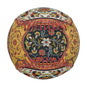 Persischer Teppichboden Elegantes Design Baseball (Rückseite)