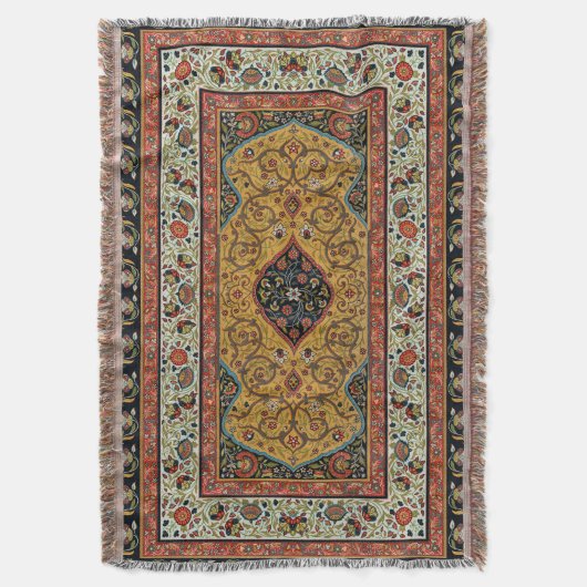 Persischer Teppichboden Elegantes Design Decke (Vorderseite Vertikal)