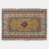 Persischer Teppichboden Elegantes Design Decke (Vorderseite)